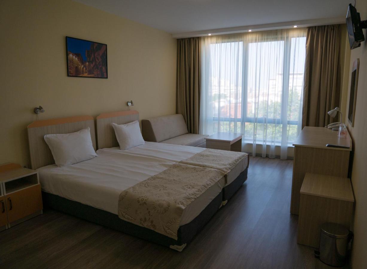 Hotel Puldin Coop Plovdiv Extérieur photo